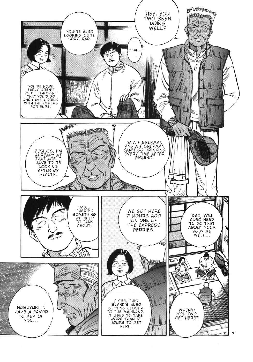 Page 7 Chapter 30 Dr. Koto Shinryoujo