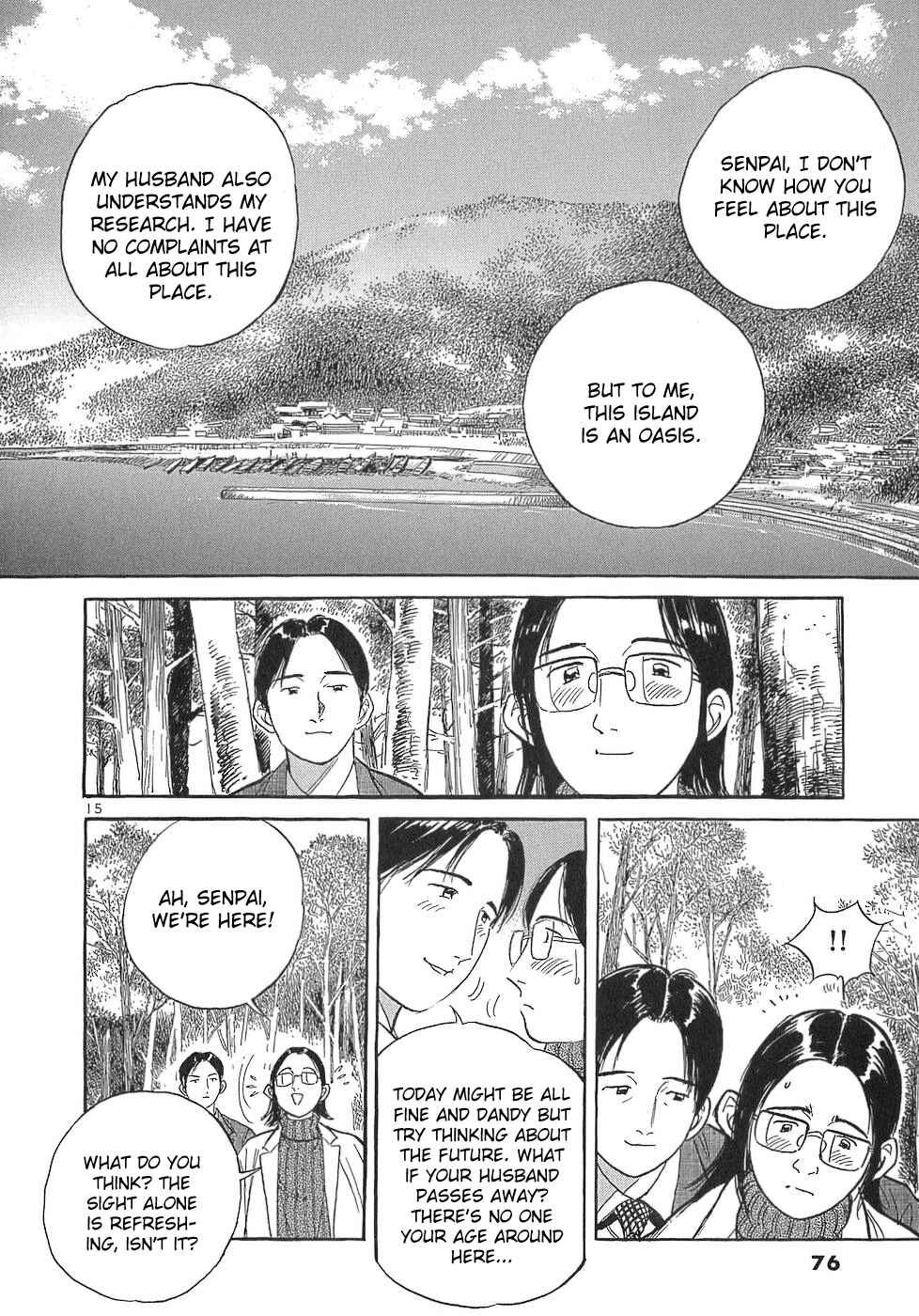 Page 15 Chapter 106 Dr. Koto Shinryoujo