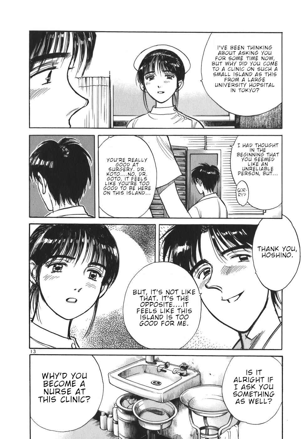 Page 13 Chapter 6 Dr. Koto Shinryoujo