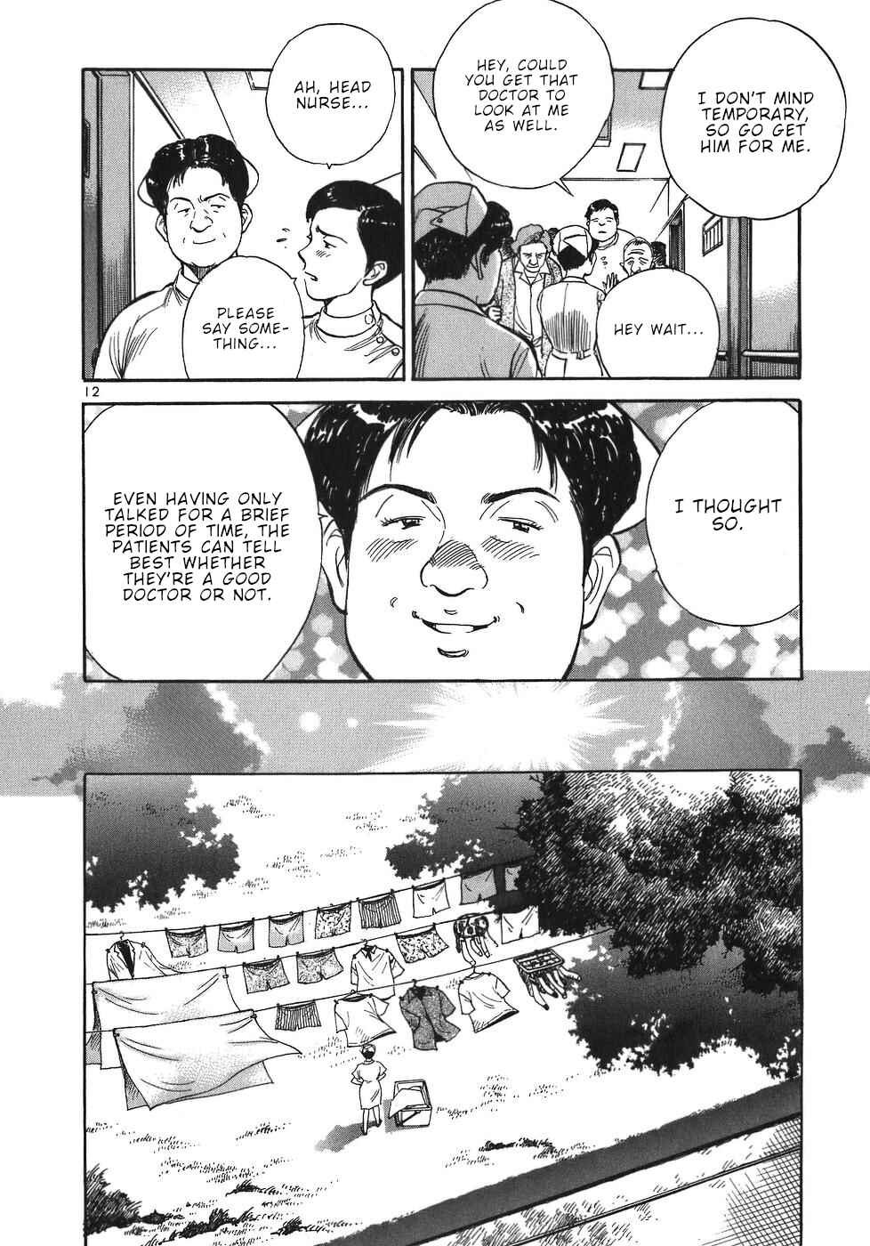 Page 12 Chapter 39 Dr. Koto Shinryoujo