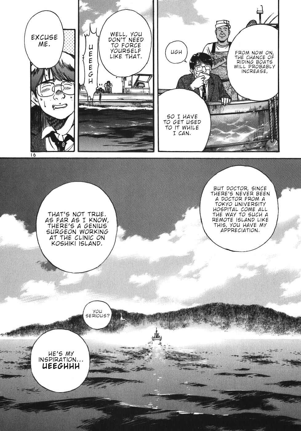 Page 16 Chapter 39 Dr. Koto Shinryoujo