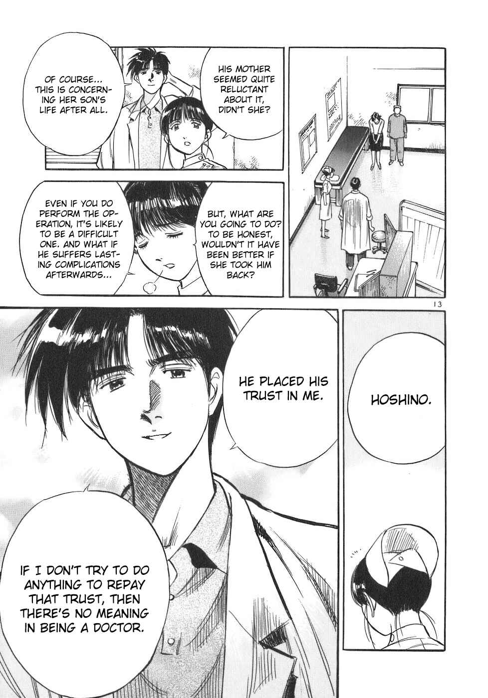 Page 13 Chapter 101 Dr. Koto Shinryoujo