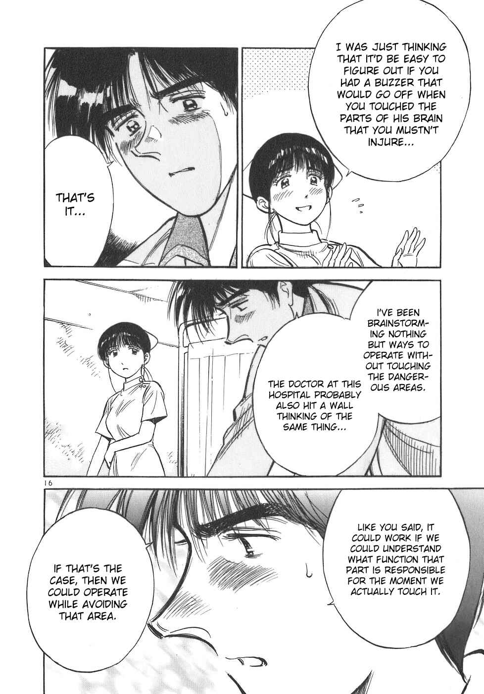 Page 16 Chapter 101 Dr. Koto Shinryoujo