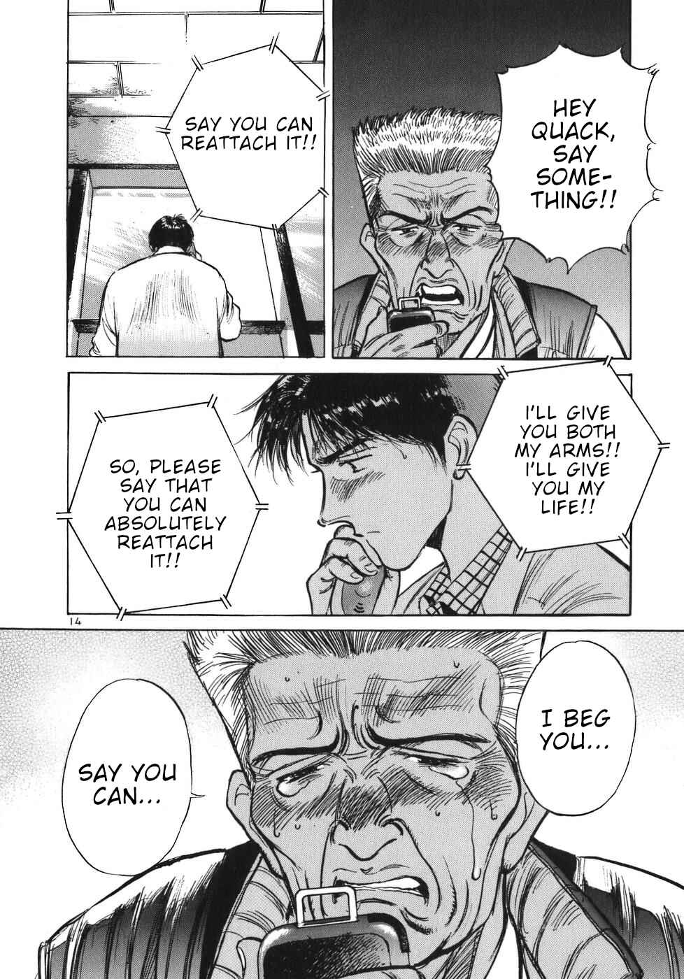 Page 14 Chapter 31 Dr. Koto Shinryoujo