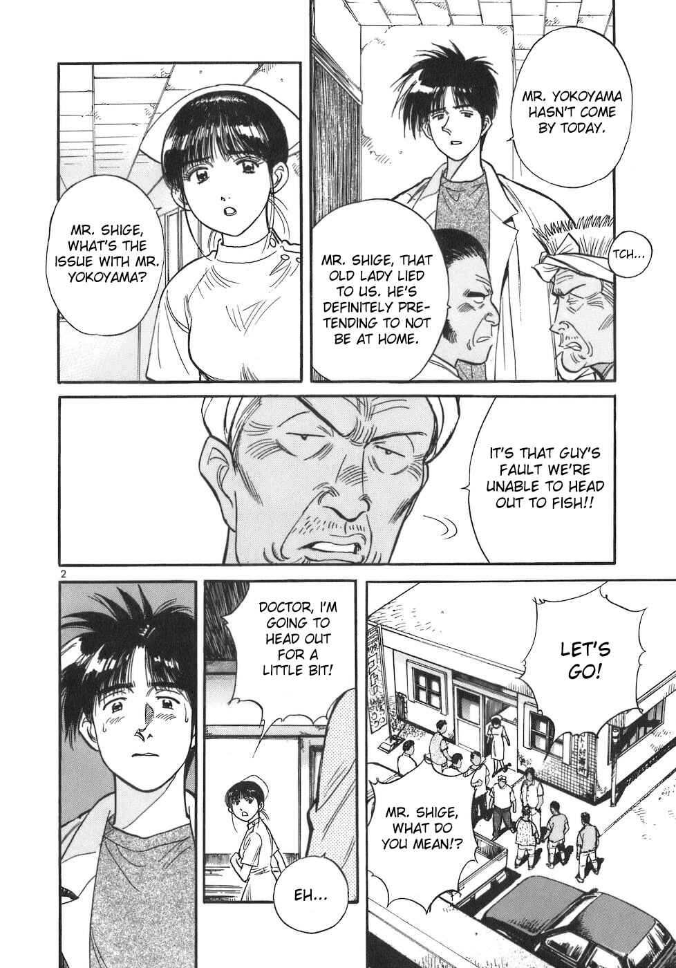 Page 2 Chapter 84 Dr. Koto Shinryoujo