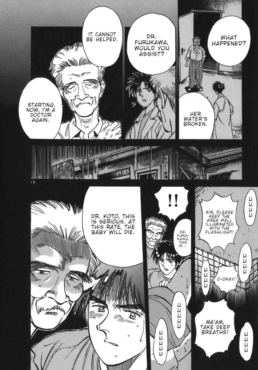 Page 18 Chapter 46 Dr. Koto Shinryoujo