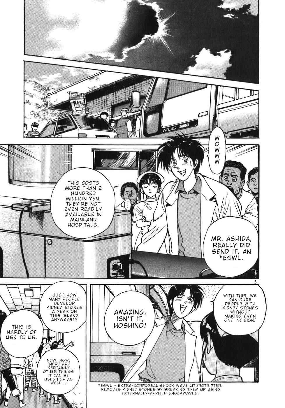 Page 8 Chapter 22 Dr. Koto Shinryoujo