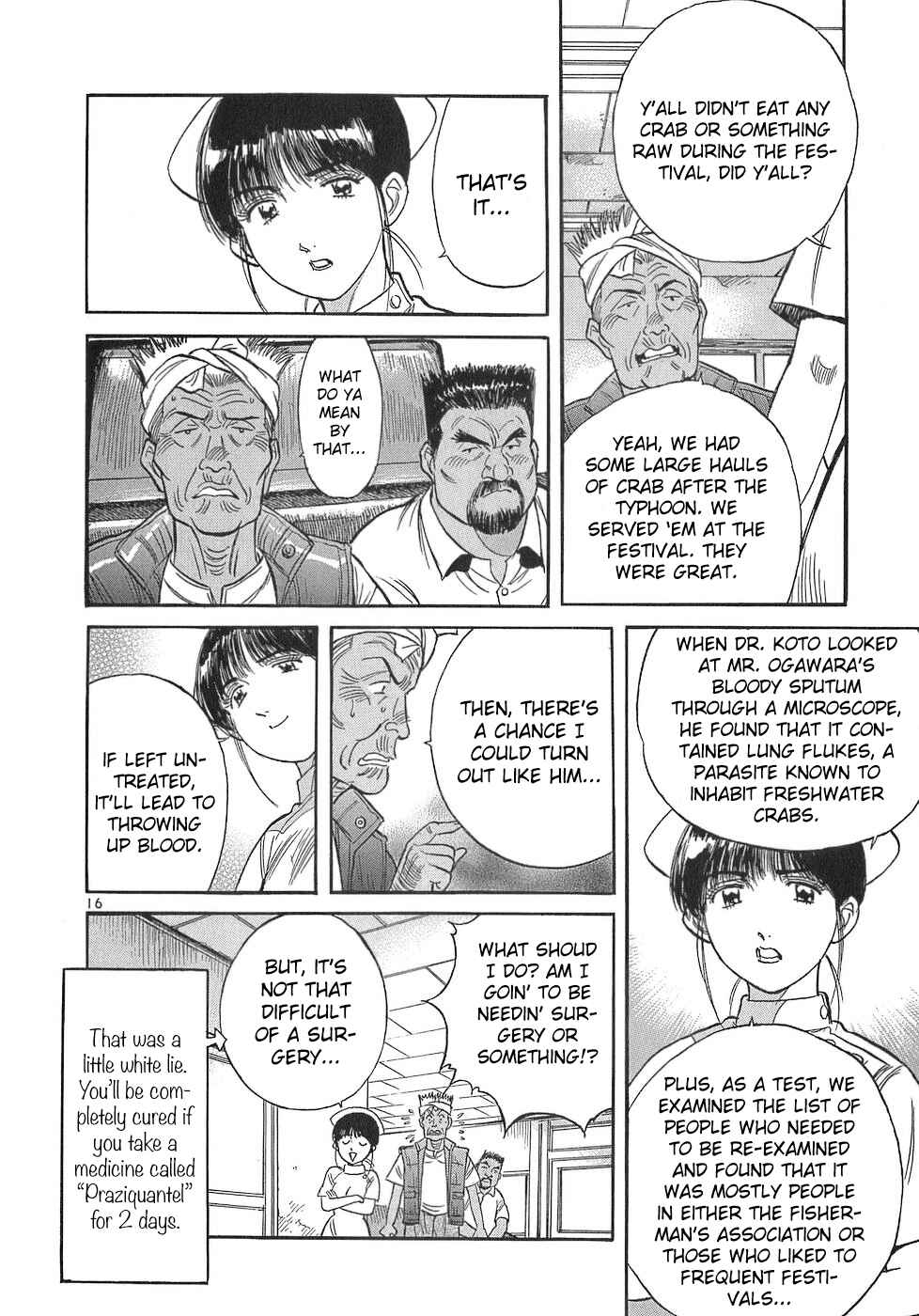 Page 16 Chapter 111 Dr. Koto Shinryoujo
