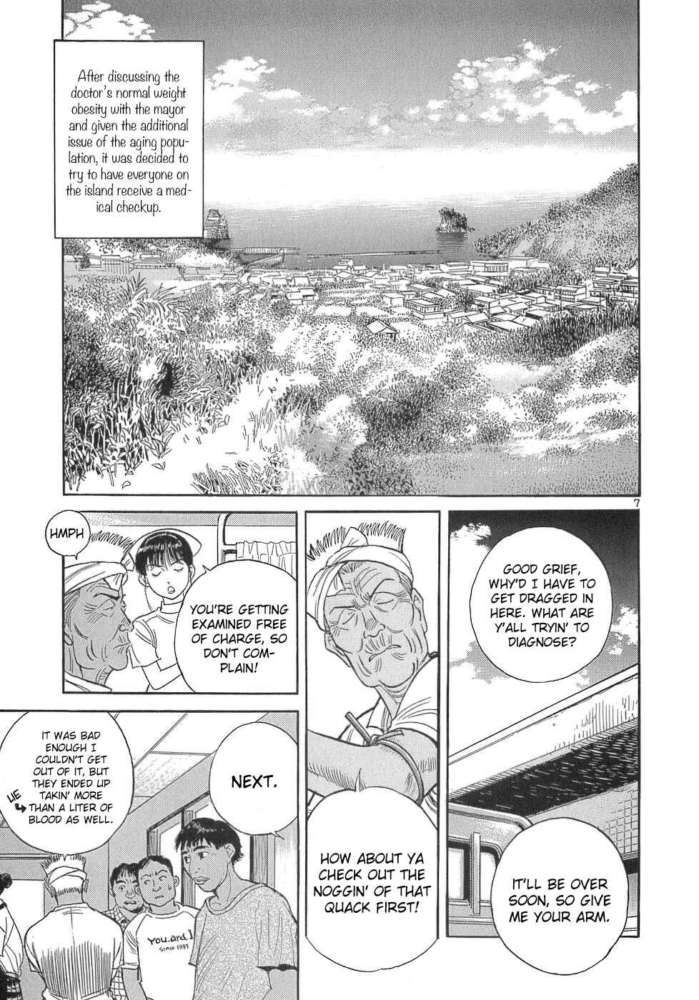 Page 7 Chapter 111 Dr. Koto Shinryoujo