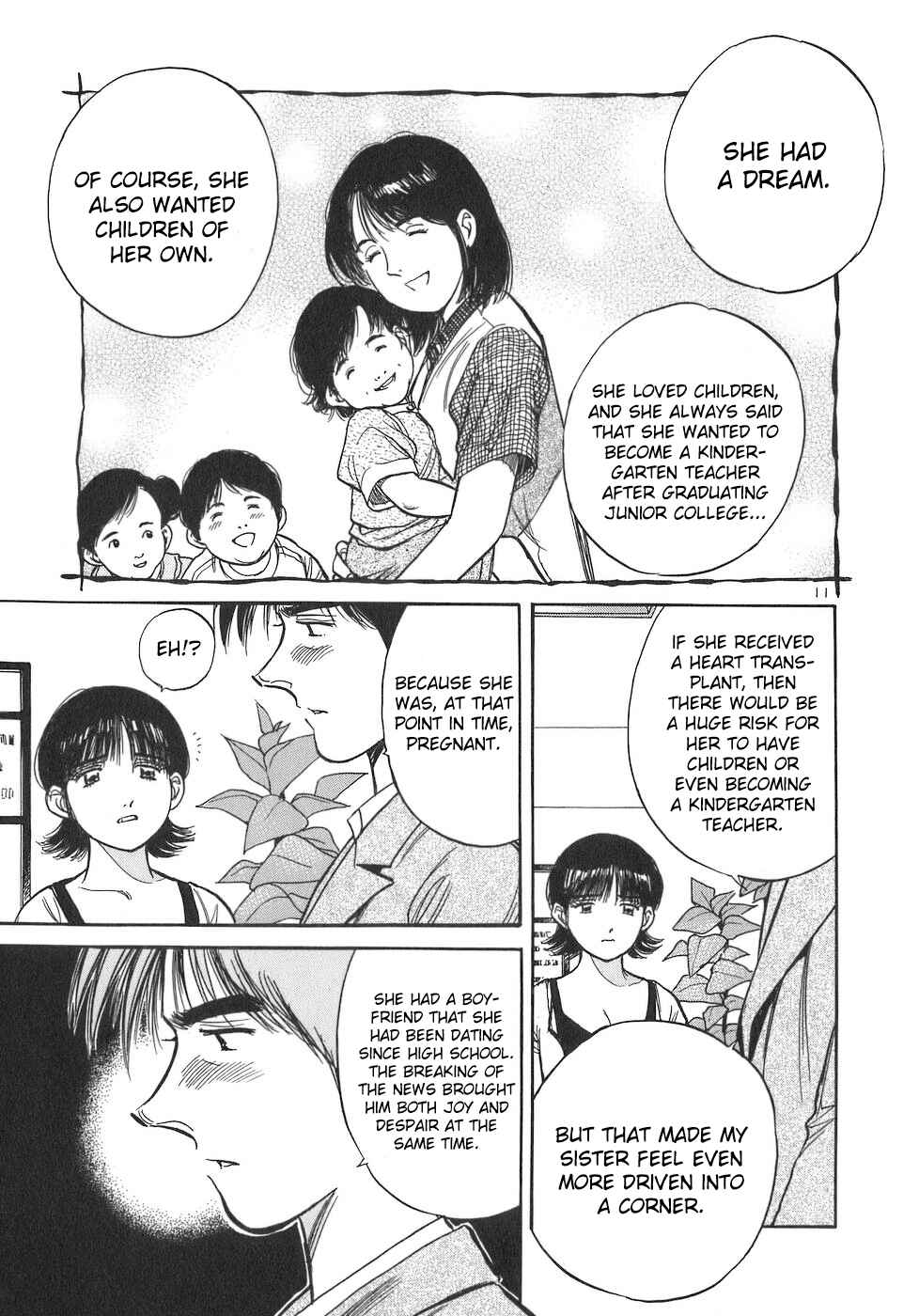 Page 11 Chapter 94 Dr. Koto Shinryoujo
