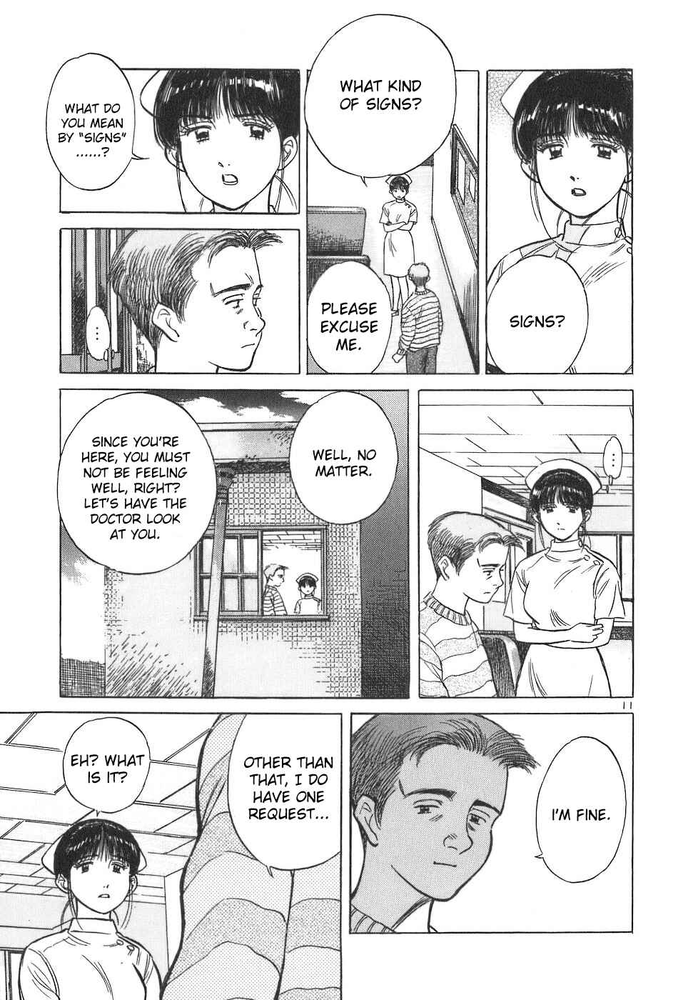 Page 11 Chapter 99 Dr. Koto Shinryoujo