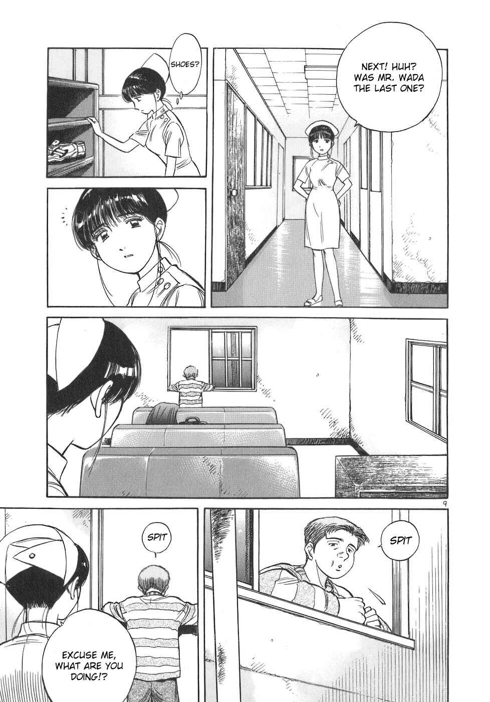 Page 9 Chapter 99 Dr. Koto Shinryoujo