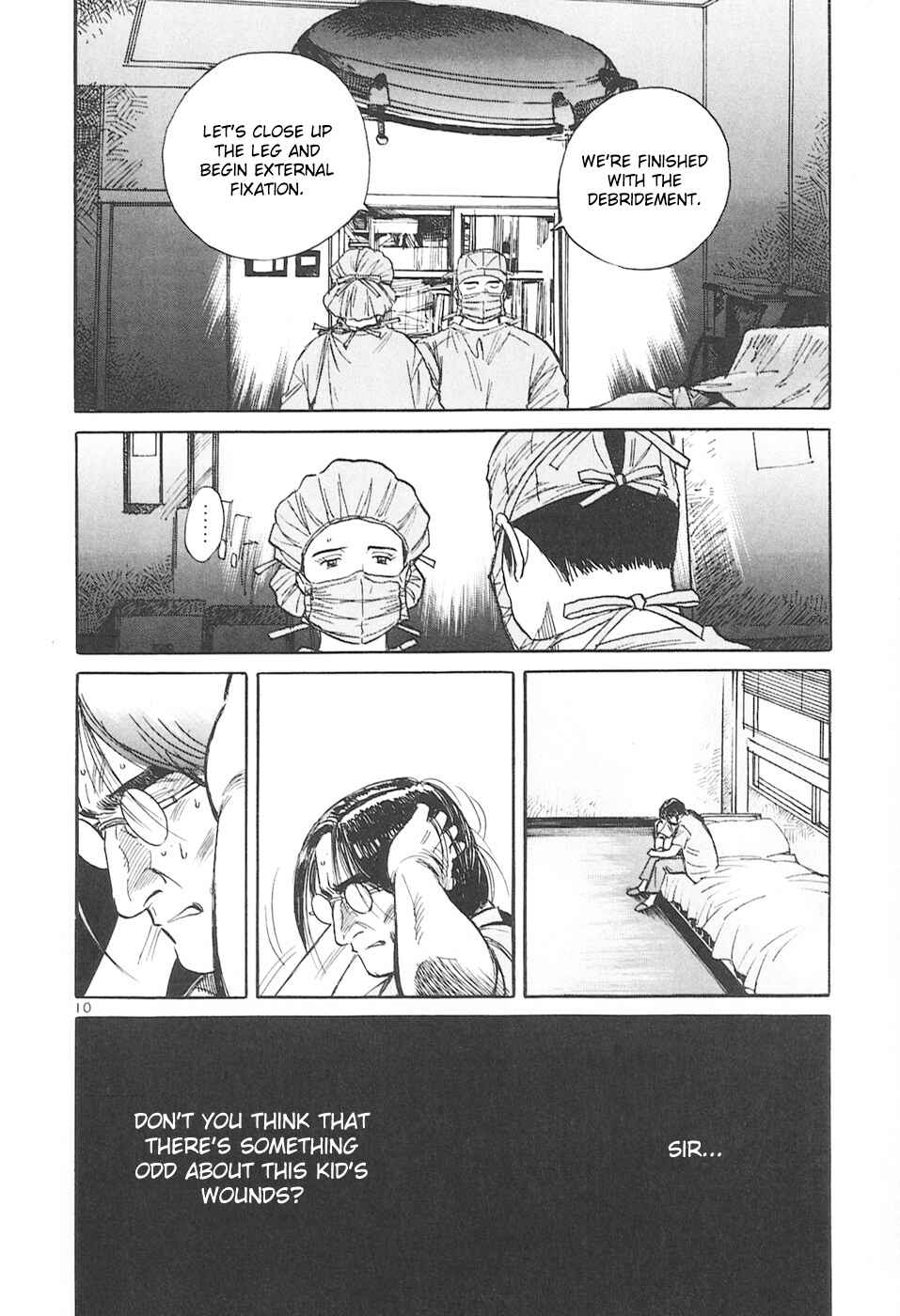 Page 10 Chapter 159 Dr. Koto Shinryoujo