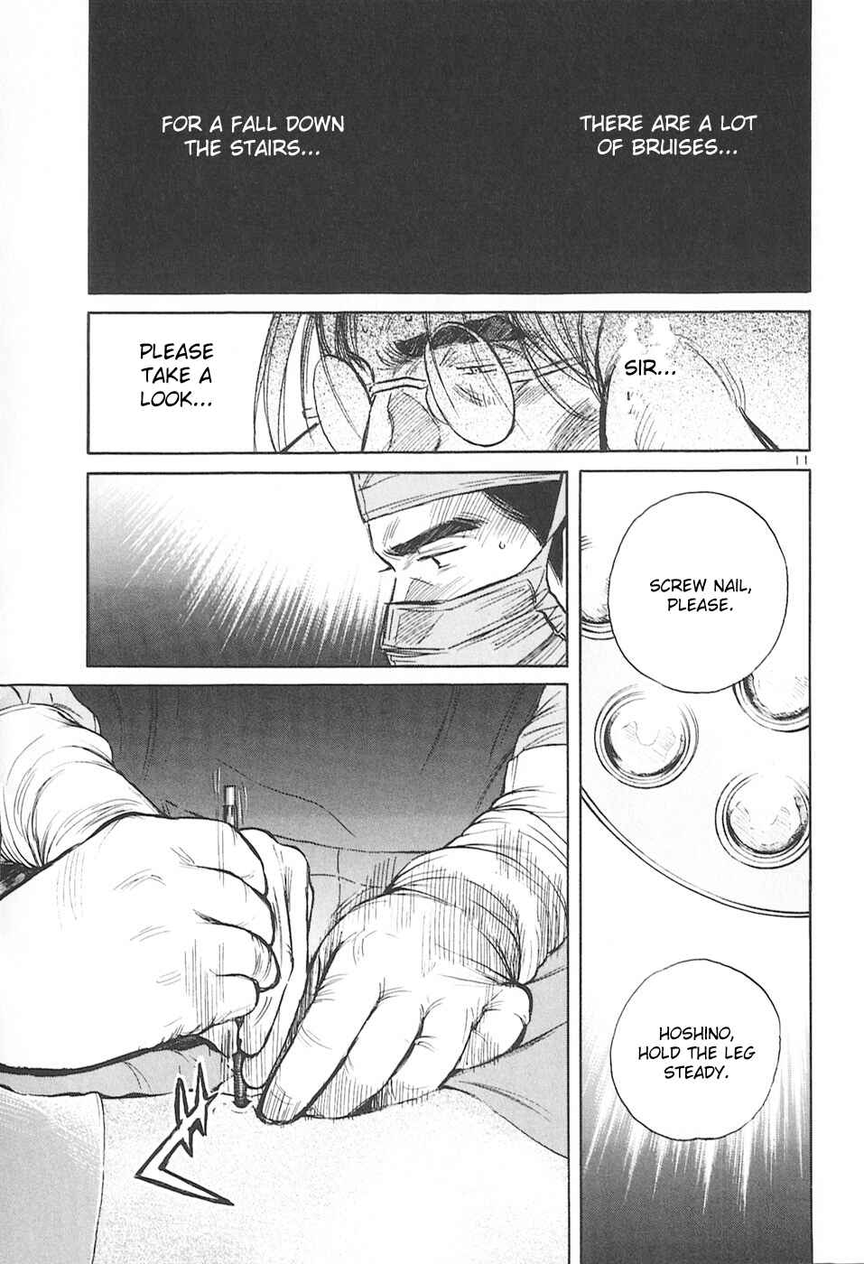 Page 11 Chapter 159 Dr. Koto Shinryoujo