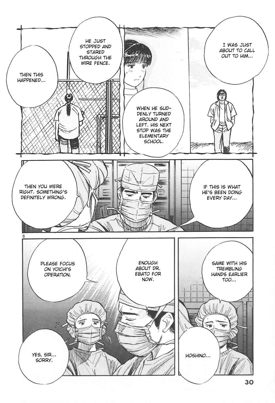 Page 8 Chapter 159 Dr. Koto Shinryoujo