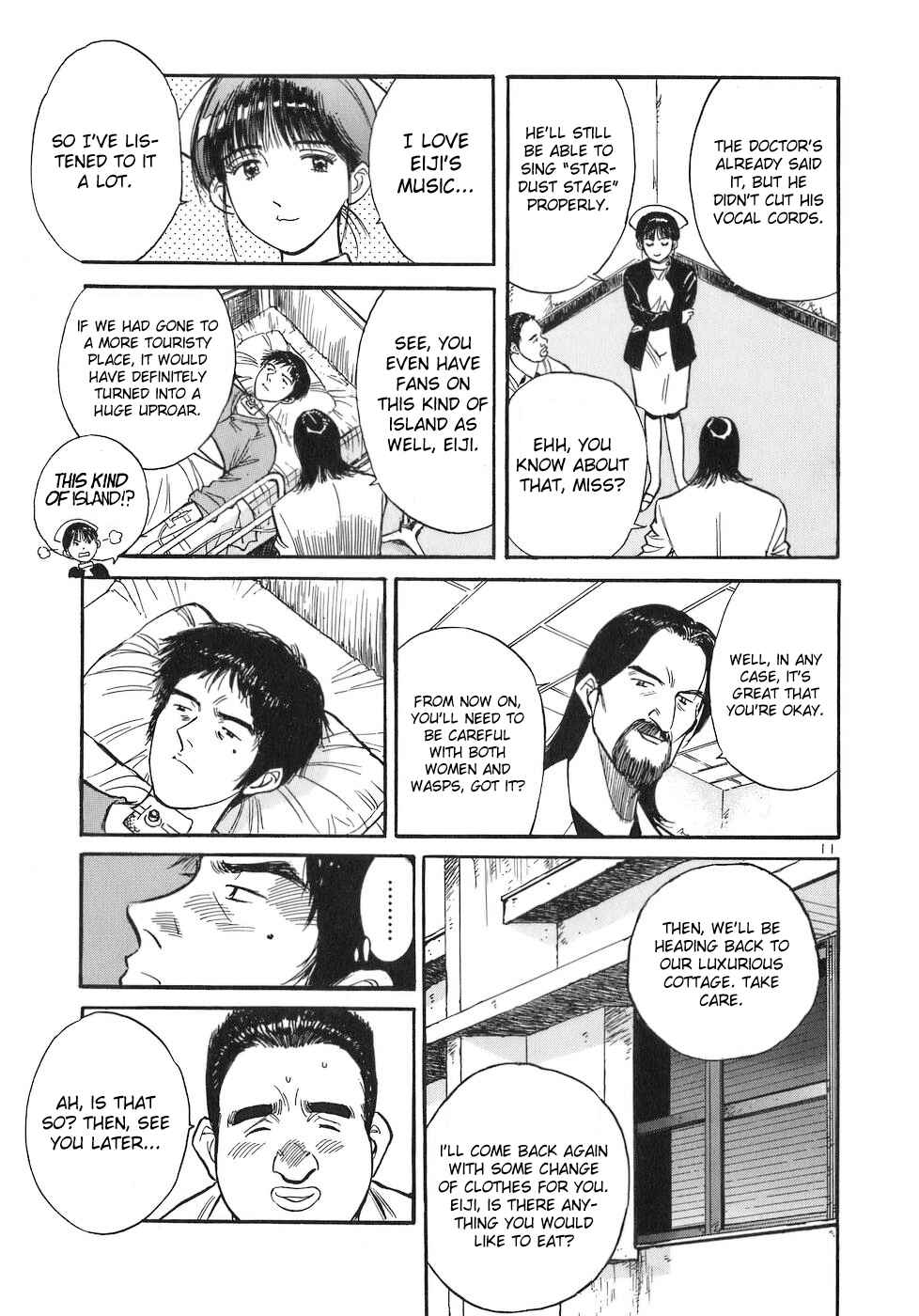 Page 11 Chapter 69 Dr. Koto Shinryoujo