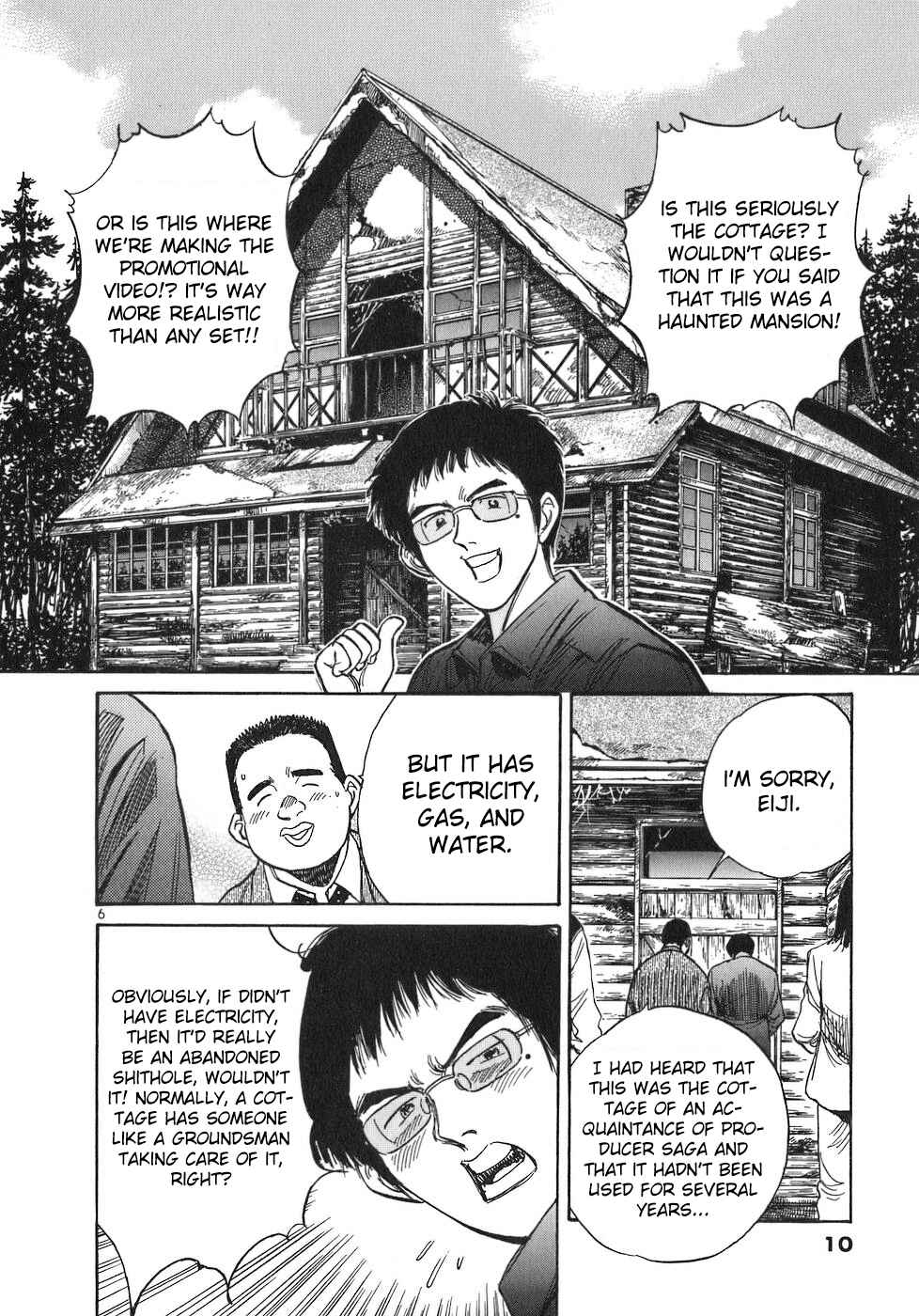 Page 10 Chapter 68 Dr. Koto Shinryoujo