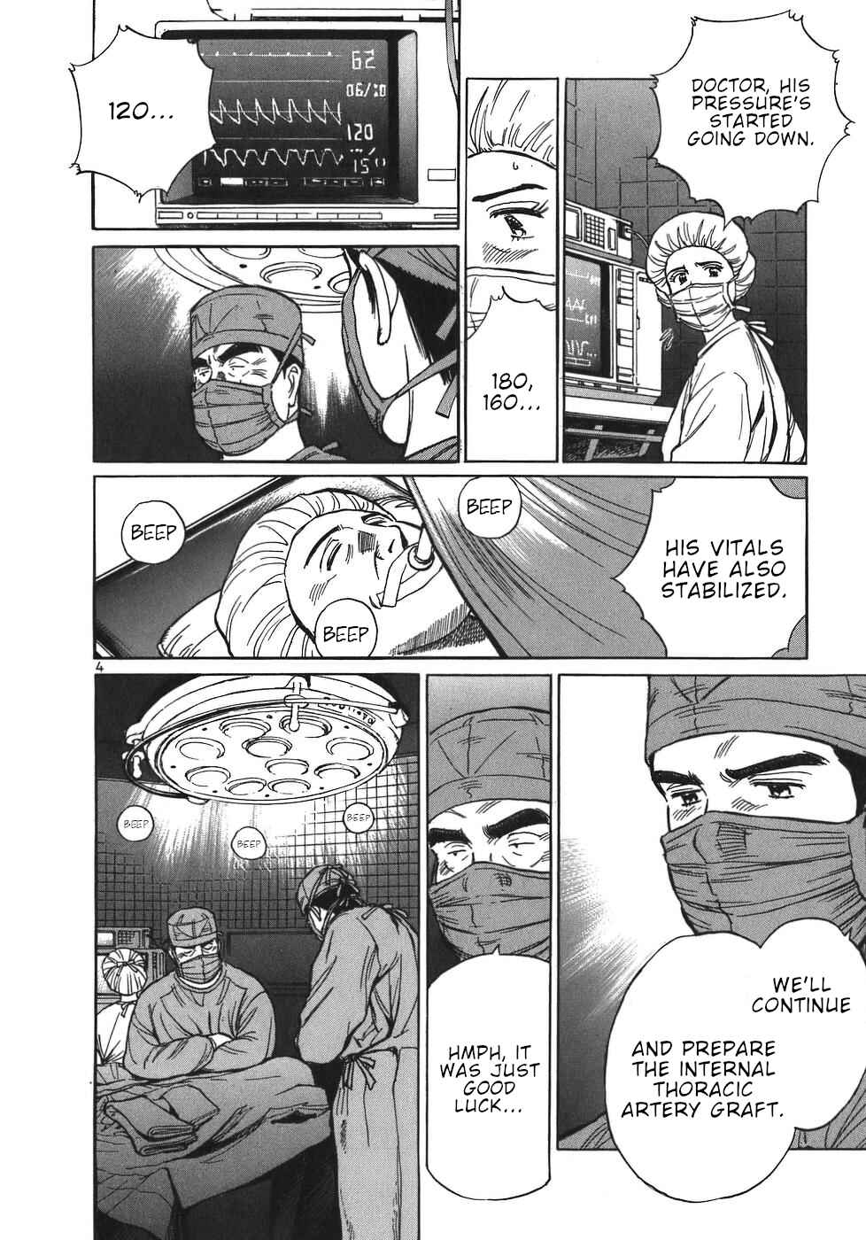 Page 4 Chapter 55 Dr. Koto Shinryoujo