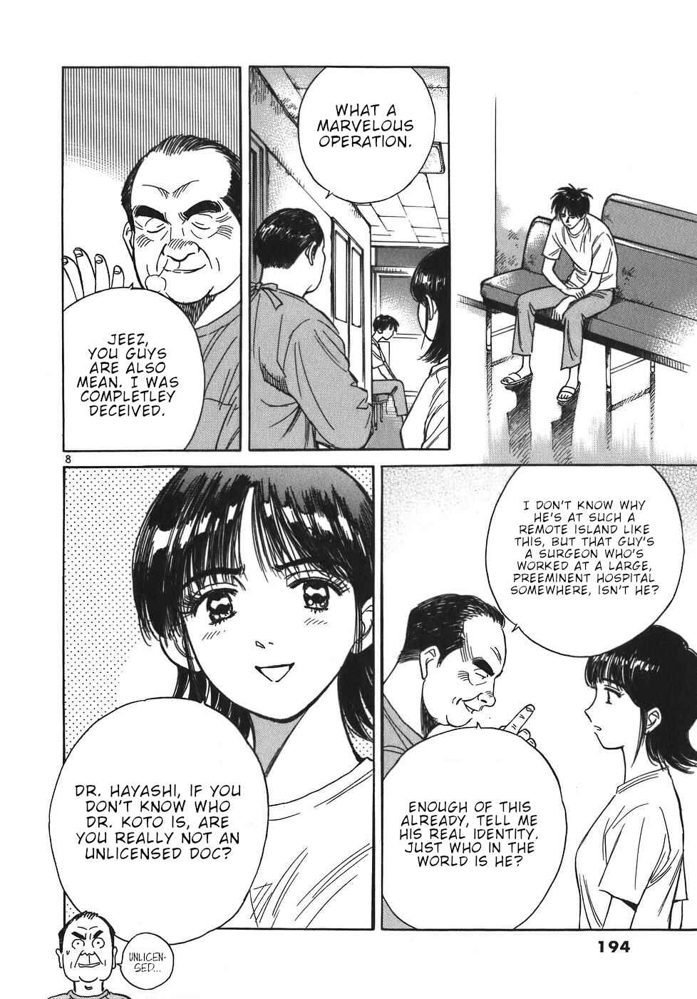 Page 8 Chapter 55 Dr. Koto Shinryoujo