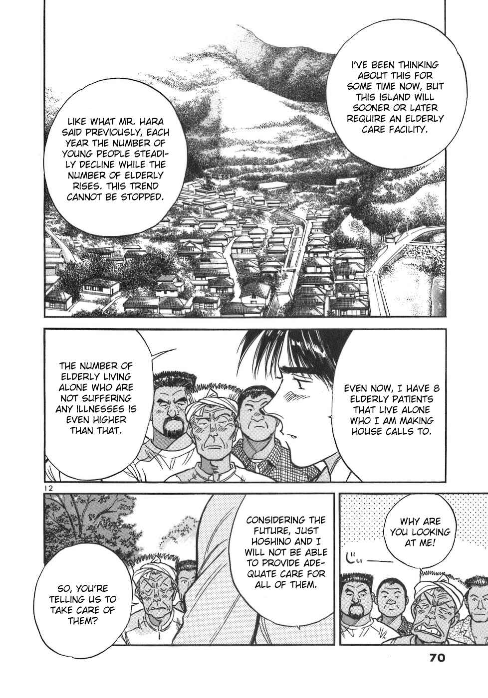 Page 12 Chapter 82 Dr. Koto Shinryoujo