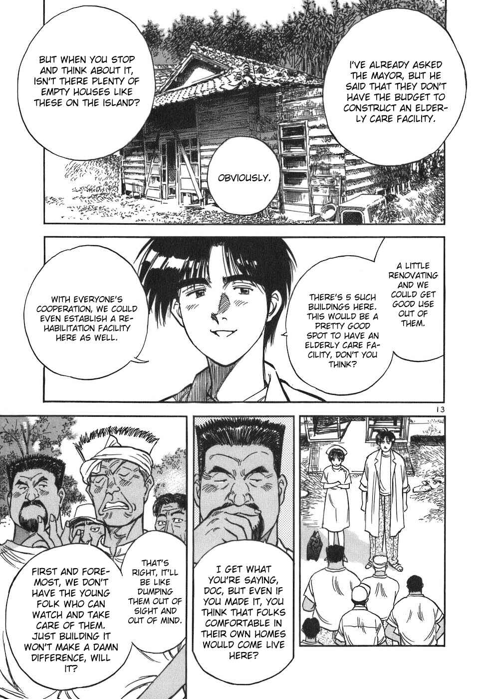 Page 13 Chapter 82 Dr. Koto Shinryoujo