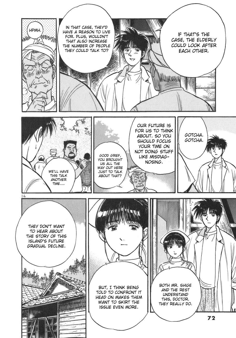 Page 14 Chapter 82 Dr. Koto Shinryoujo