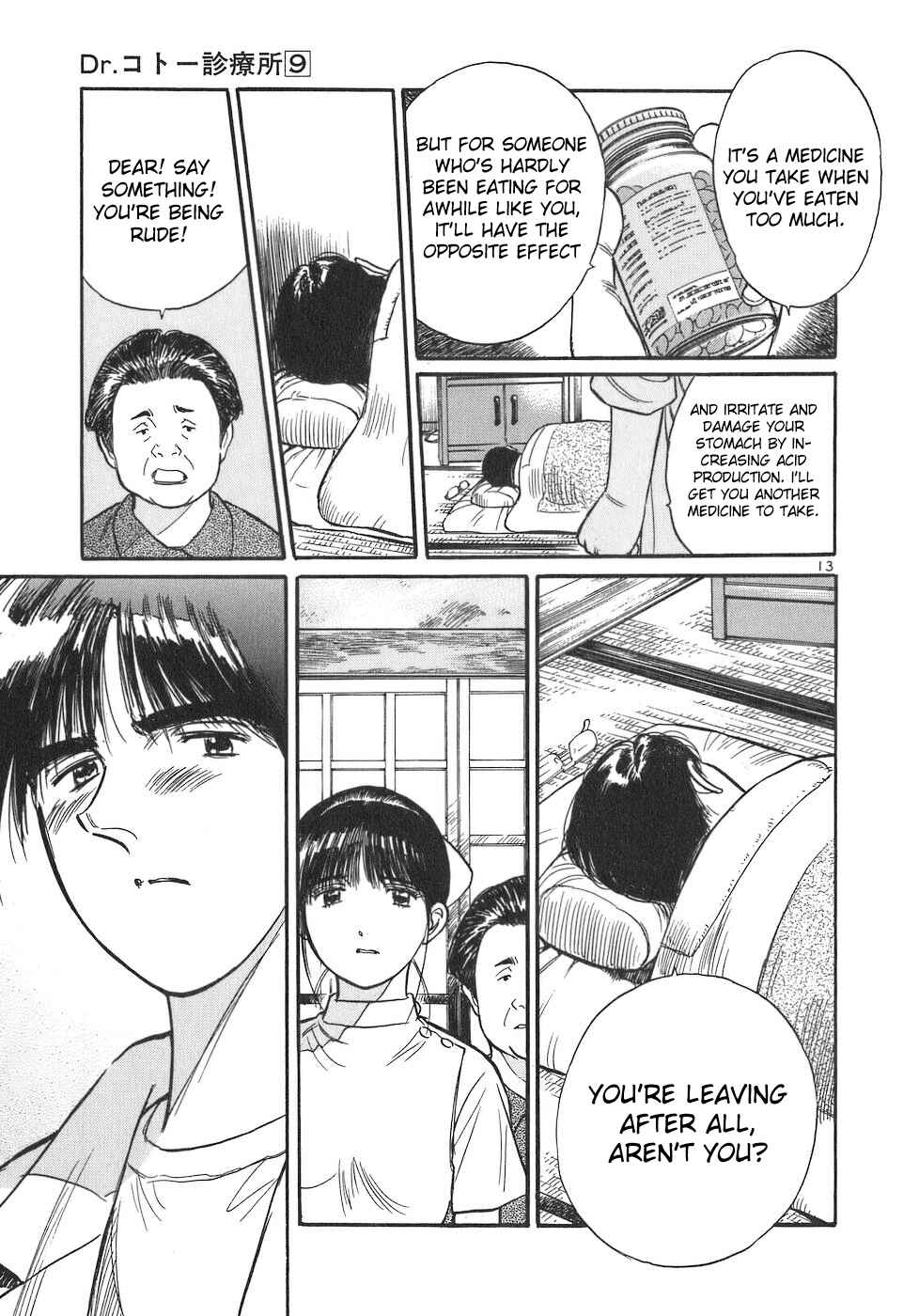 Page 13 Chapter 91 Dr. Koto Shinryoujo