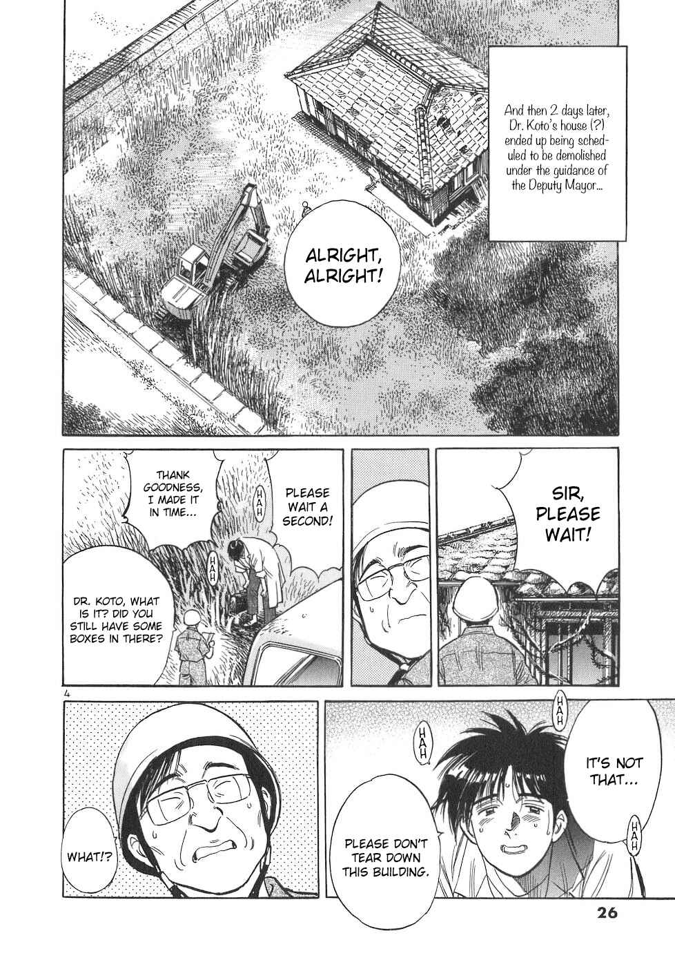 Page 4 Chapter 91 Dr. Koto Shinryoujo