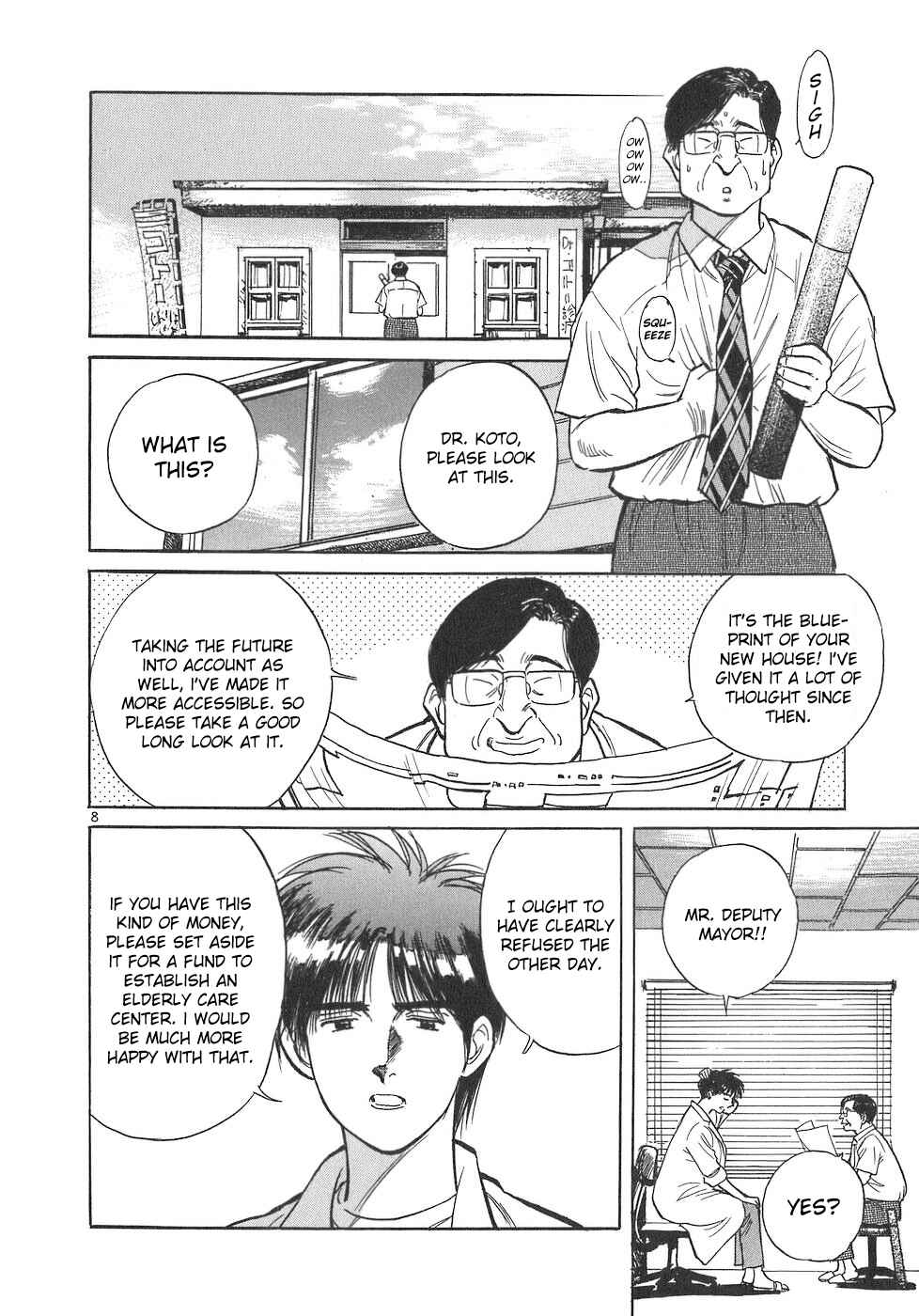 Page 8 Chapter 91 Dr. Koto Shinryoujo