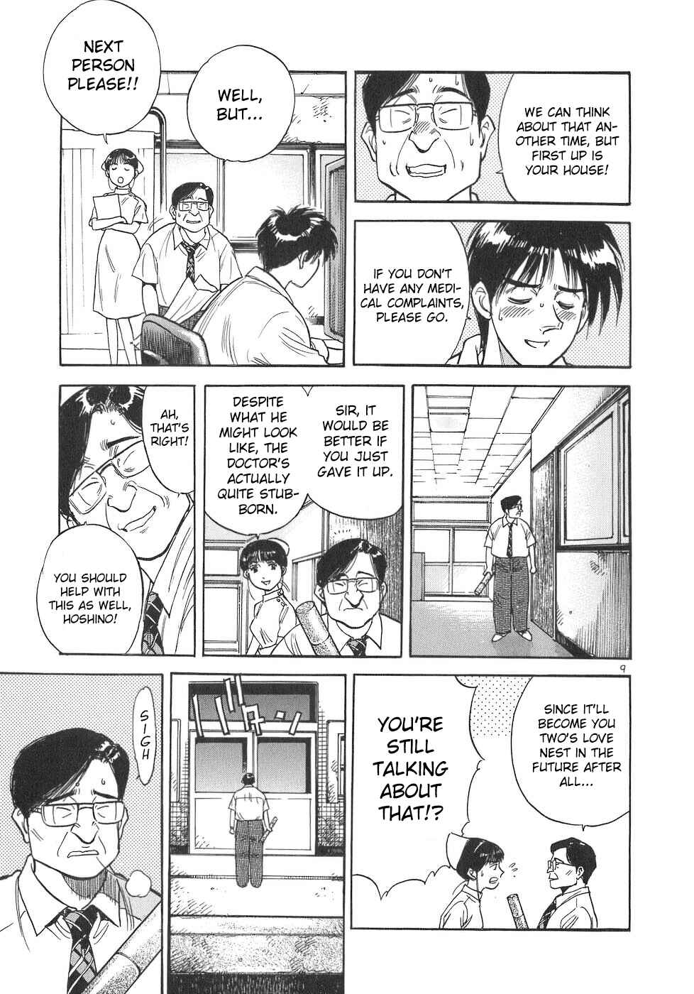 Page 9 Chapter 91 Dr. Koto Shinryoujo