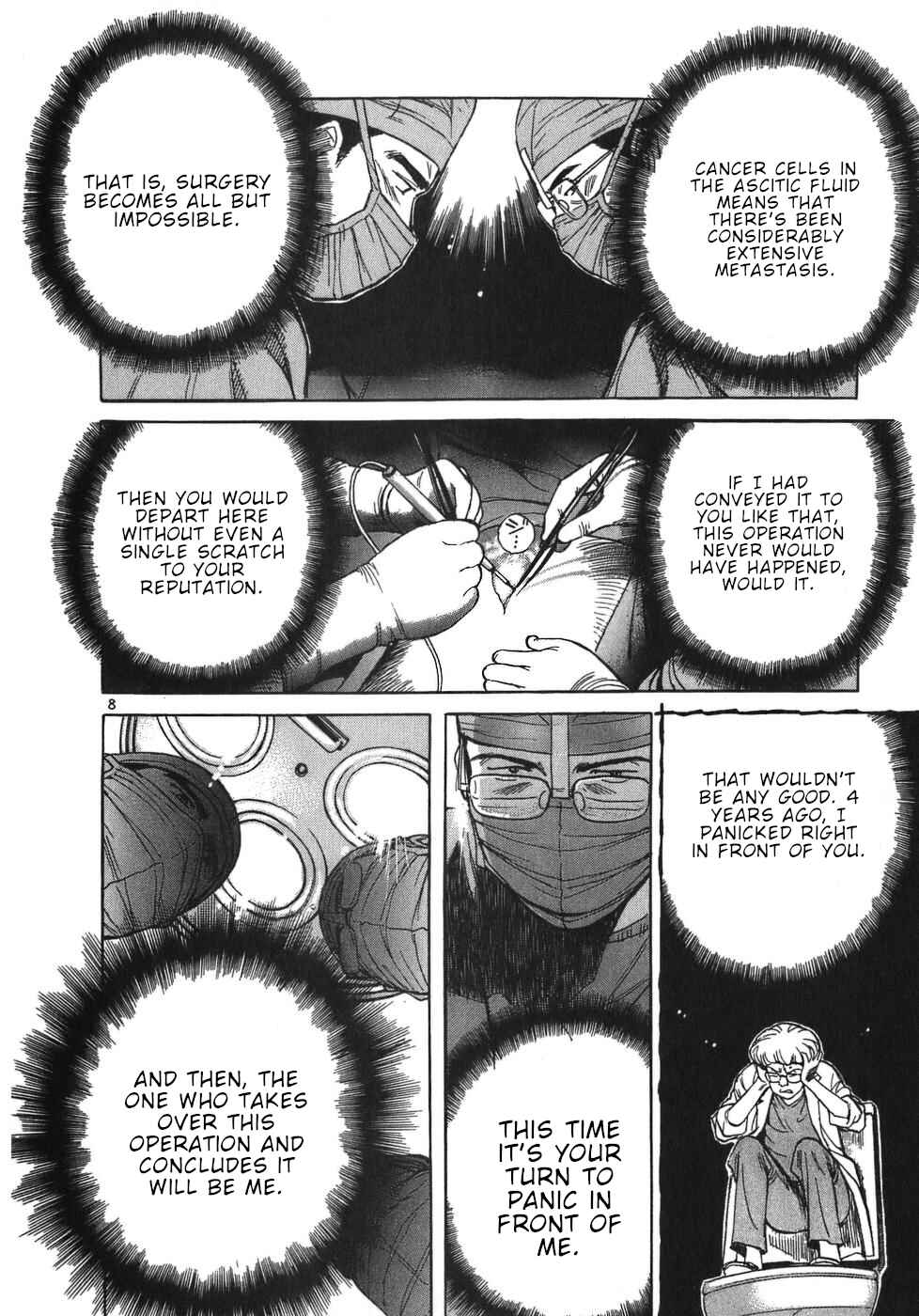 Page 8 Chapter 38 Dr. Koto Shinryoujo