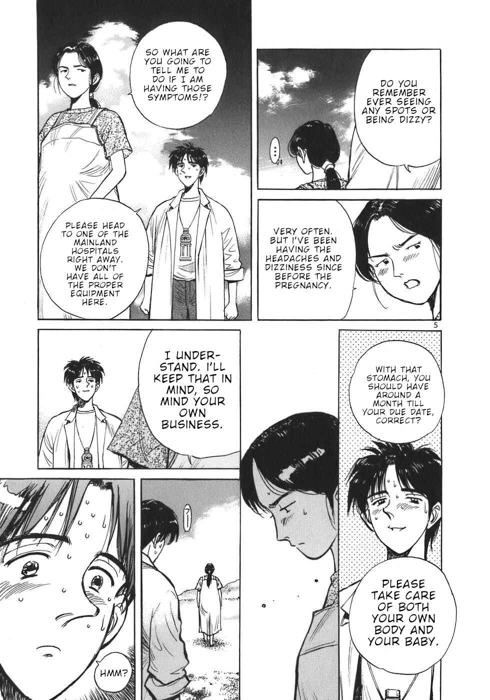 Page 5 Chapter 9 Dr. Koto Shinryoujo
