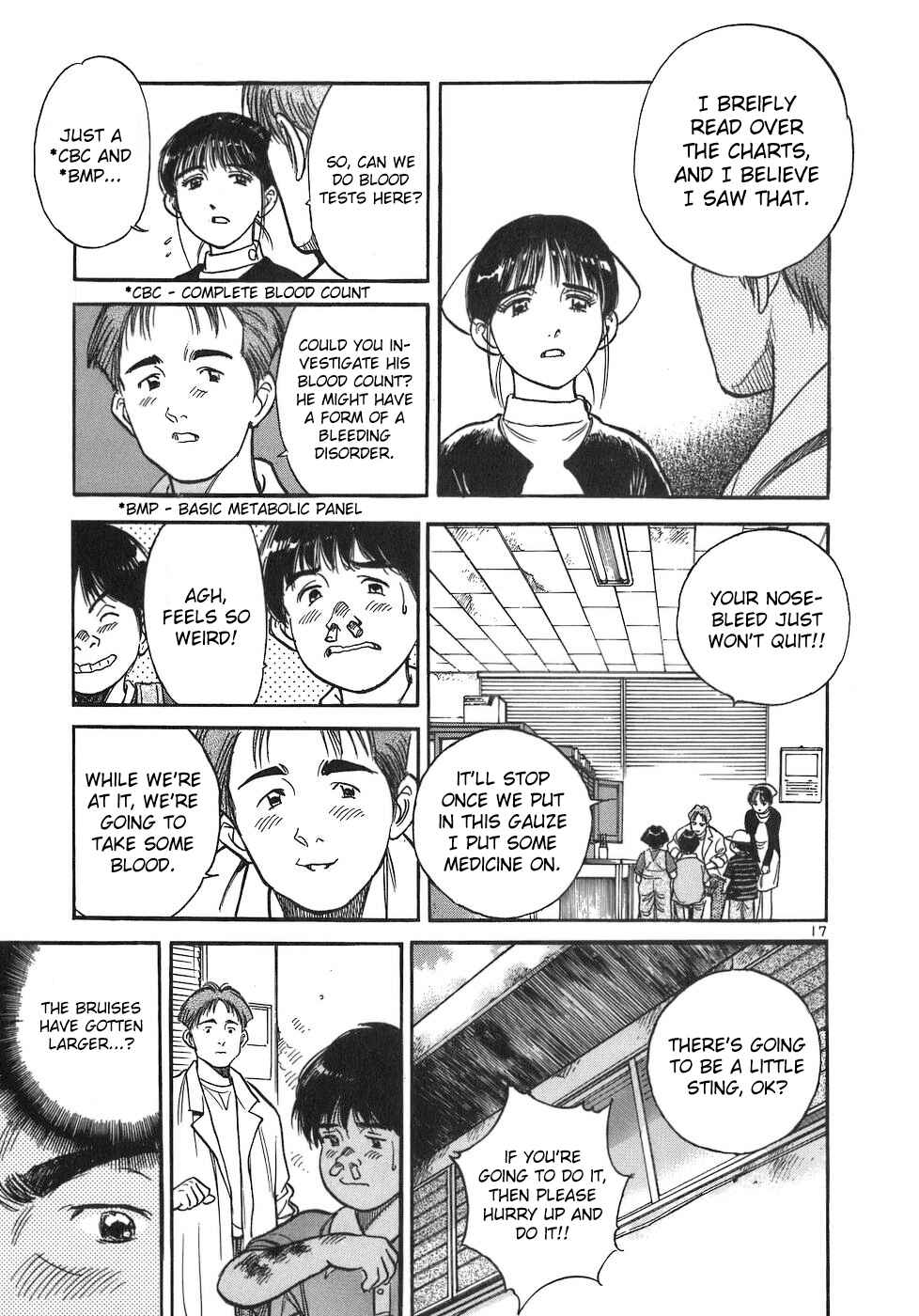 Page 21 Chapter 79 Dr. Koto Shinryoujo