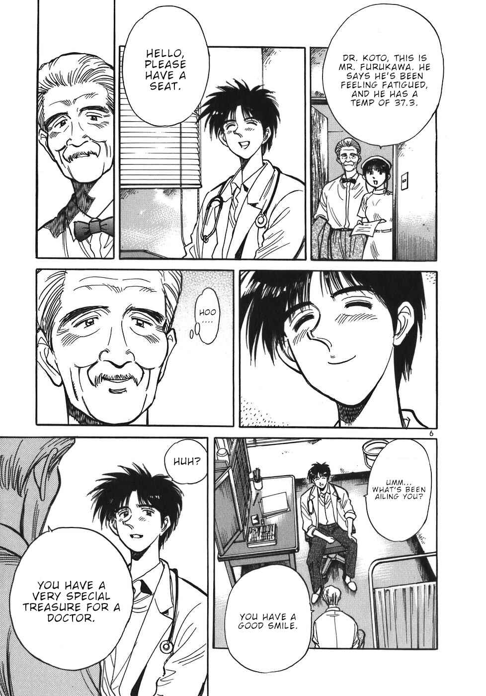 Page 10 Chapter 45 Dr. Koto Shinryoujo