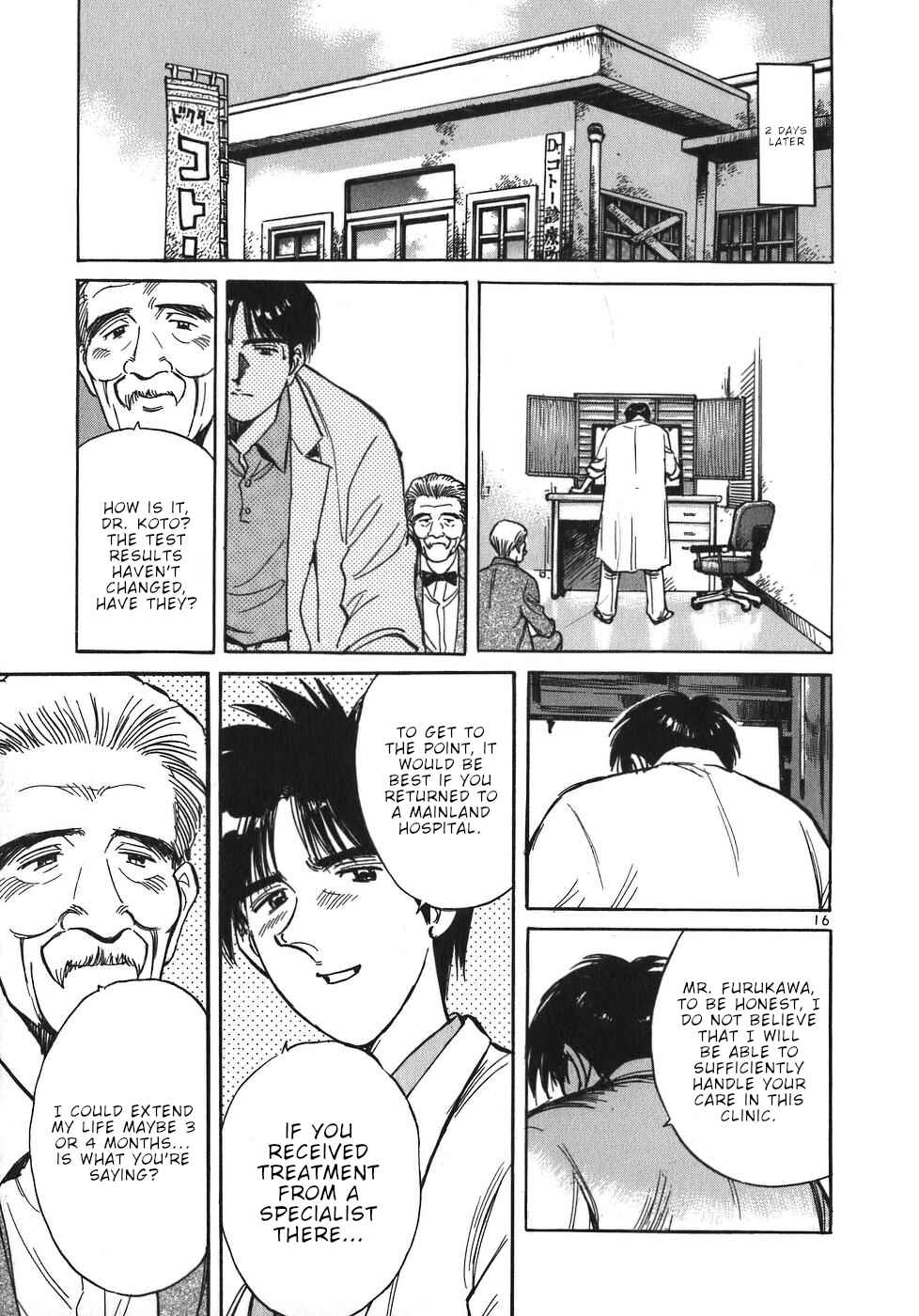 Page 20 Chapter 45 Dr. Koto Shinryoujo
