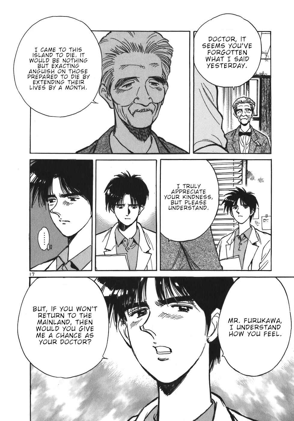 Page 21 Chapter 45 Dr. Koto Shinryoujo