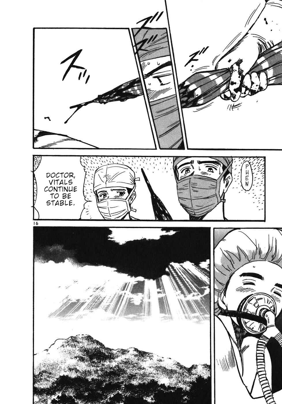 Page 16 Chapter 14 Dr. Koto Shinryoujo
