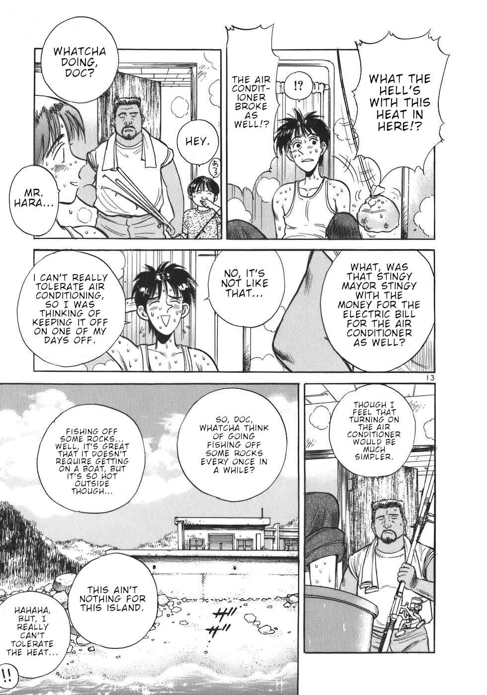 Page 13 Chapter 8 Dr. Koto Shinryoujo