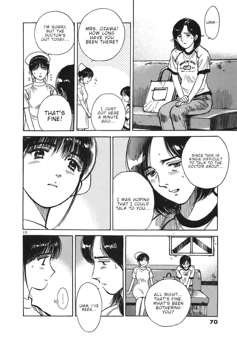 Page 10 Chapter 48 Dr. Koto Shinryoujo
