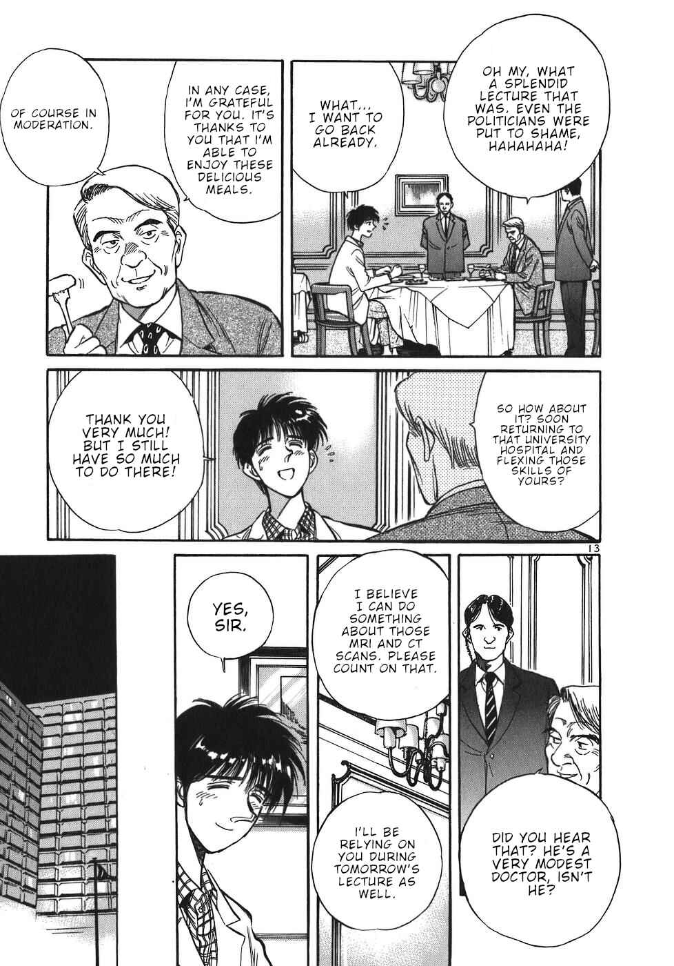 Page 13 Chapter 48 Dr. Koto Shinryoujo