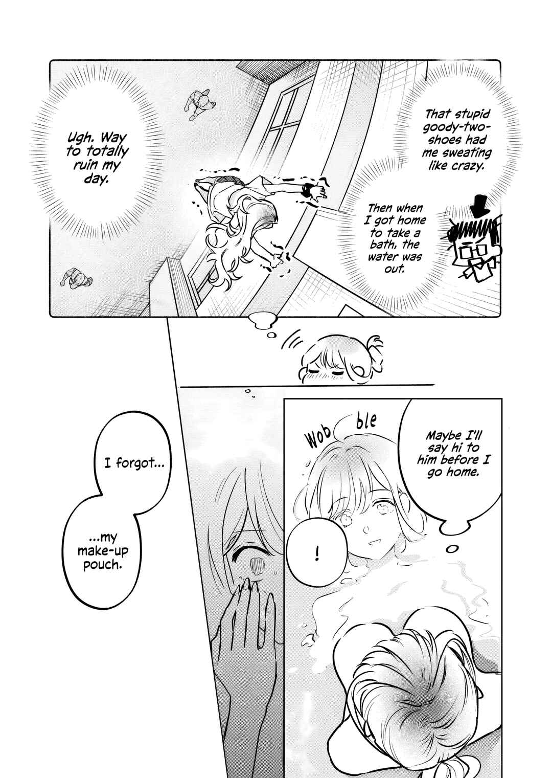 Page 19 Chapter Unknown_074e A Gyaru and The Chairman at the Bathhouse