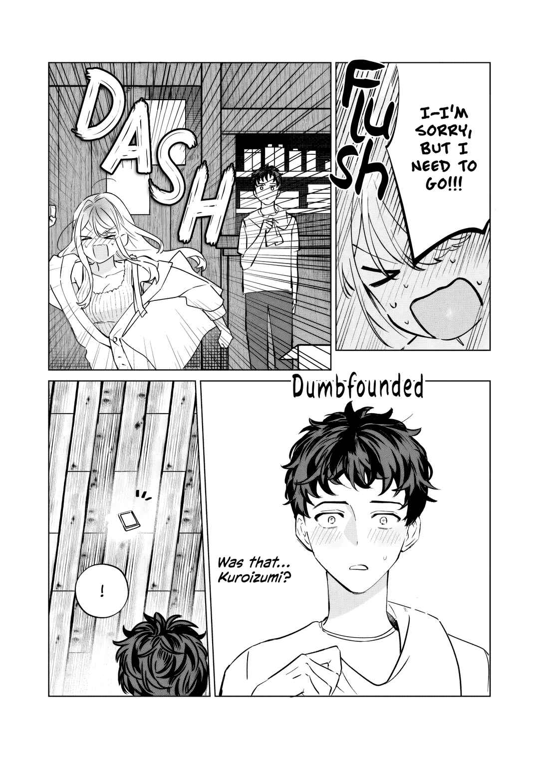 Page 23 Chapter Unknown_074e A Gyaru and The Chairman at the Bathhouse