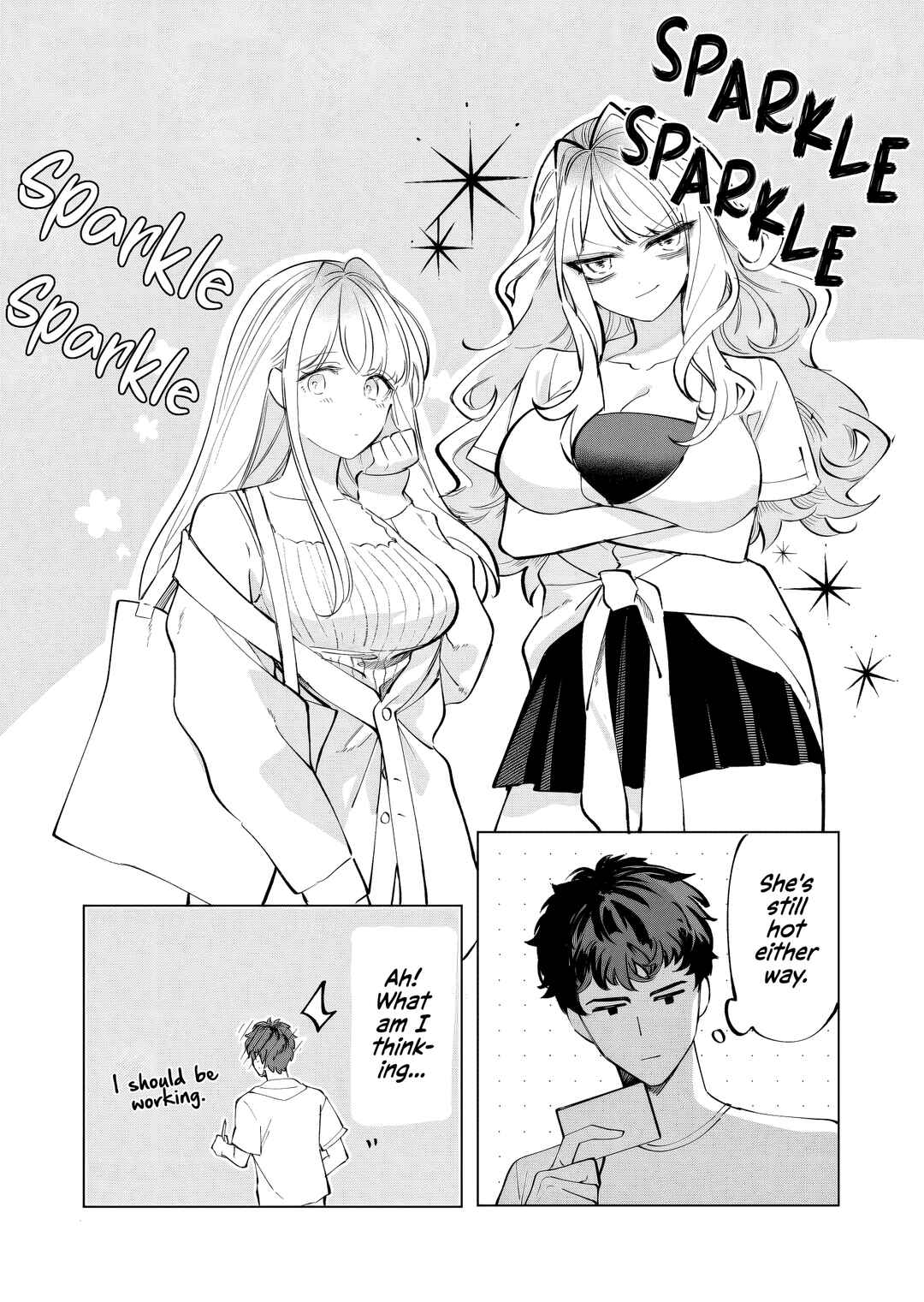 Page 25 Chapter Unknown_074e A Gyaru and The Chairman at the Bathhouse