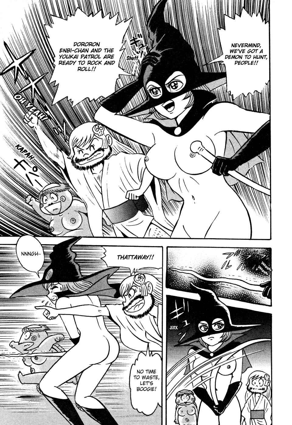 Page 11 Chapter 4 Dororon Enbi-chan