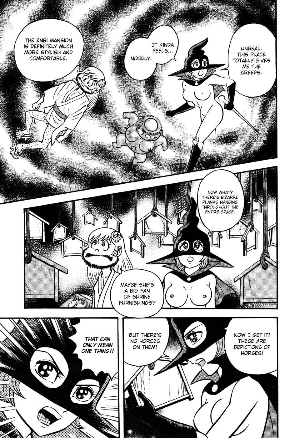 Page 15 Chapter 4 Dororon Enbi-chan