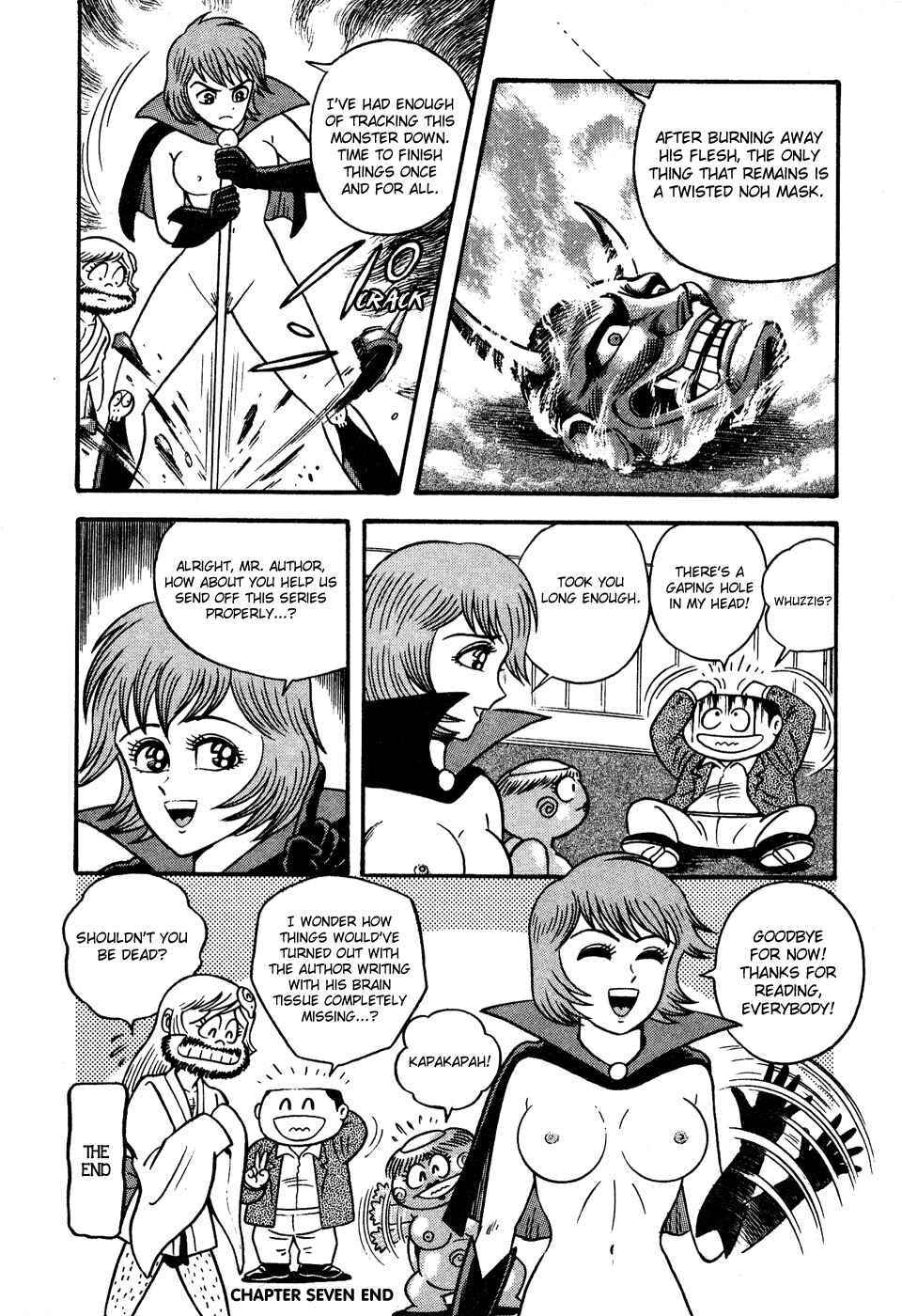 Page 22 Chapter 7 Dororon Enbi-chan