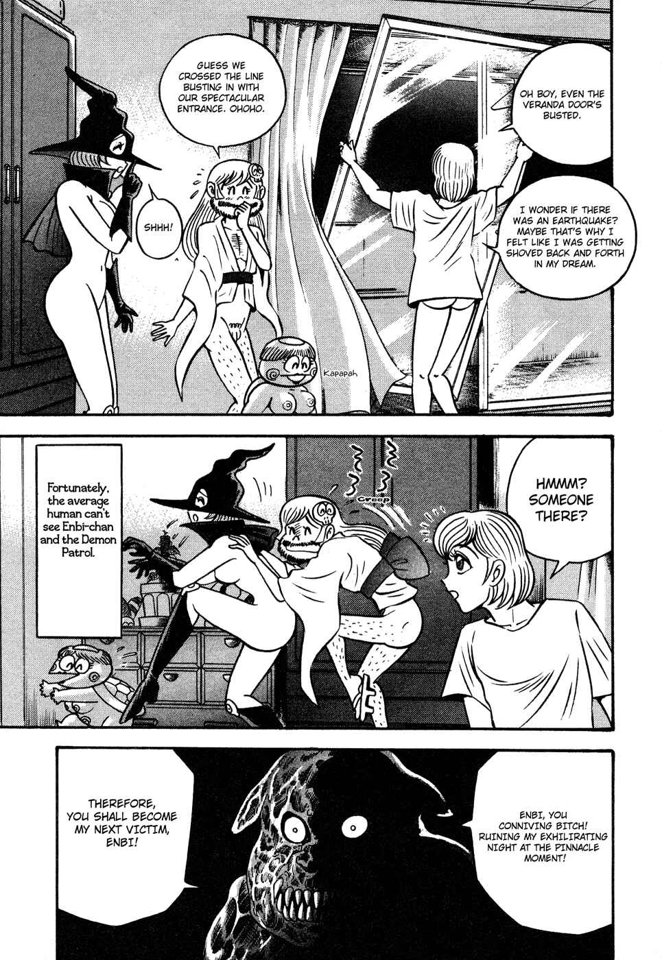 Page 12 Chapter 2 Dororon Enbi-chan