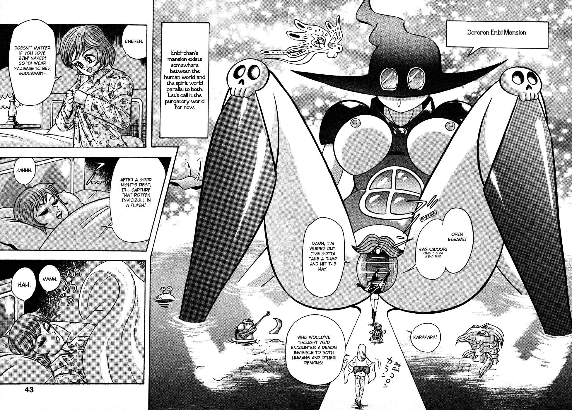 Page 13 Chapter 2 Dororon Enbi-chan