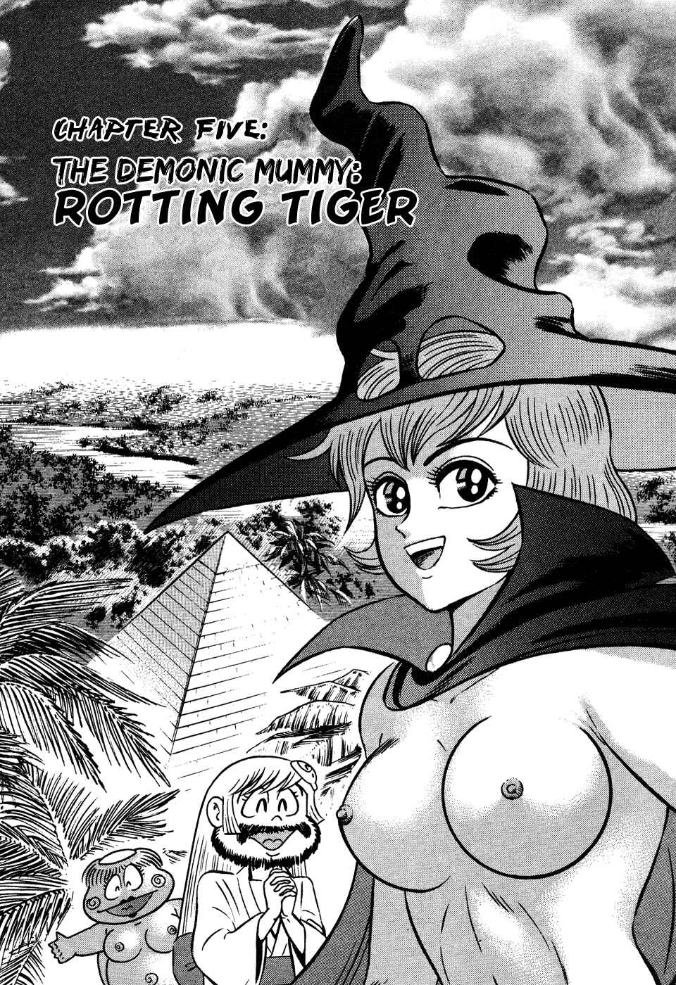 Page 1 Chapter 5 Dororon Enbi-chan