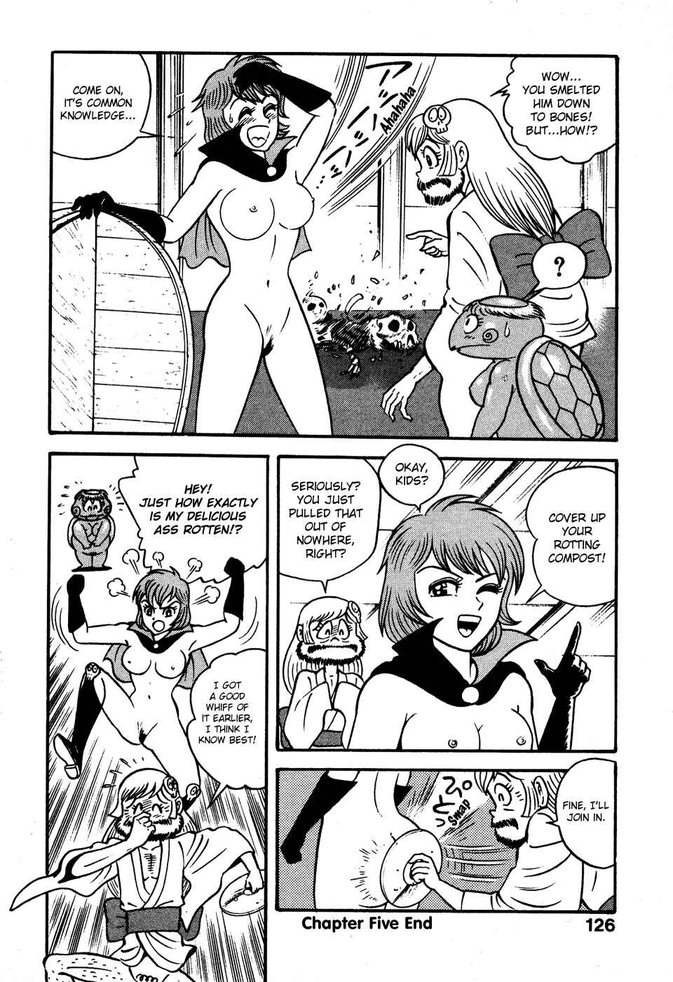 Page 23 Chapter 5 Dororon Enbi-chan